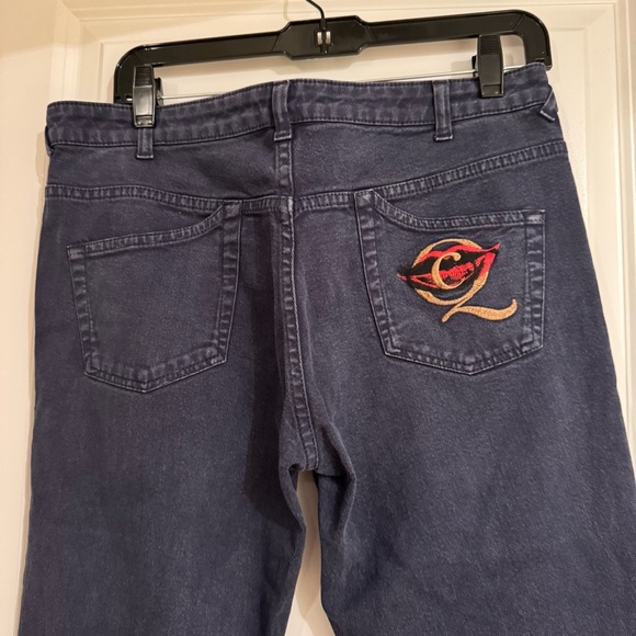 Alexander McQueen Blue Slim Straight Jeans - Picture 2 of 8